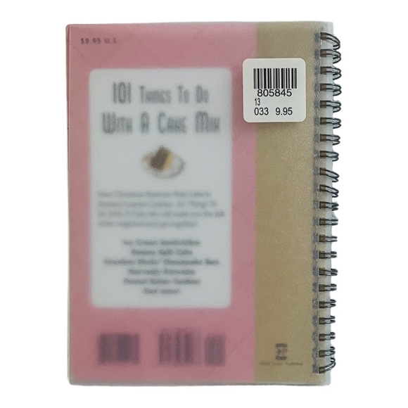 Recipes Book 101 Things to Do With a Cake Mix Cookbook Book of Cooking Recipes - Picture 2 of 2